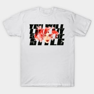 You Will Like My Sense Of Style - GBI - German Bold Italic T-Shirt